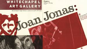 Art Icon 2016 Joan Jonas Whitechapel