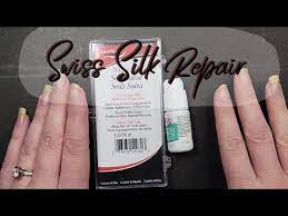 silk nail repair you