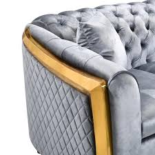 Seater Chesterfield Sofa Tufted Couch