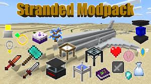 And feed the idea that this is a fun rpg, not an overly immersive and large modpack. Stranded Modpack Minecraft Pe Mods Addons