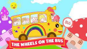 Wheels On The Bus | Nhạc Thiếu Nhi | Học Tiếng Anh Qua Bài Hát - YouTube