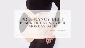 Pregnancy Support Belt Black Friday Cyber Monday 2019