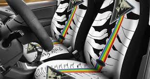 Pink Floyd Rock Band Car Seat Covers