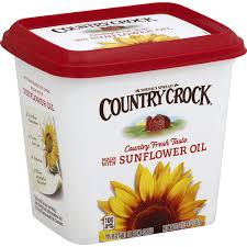 country crock spread sunflower oil