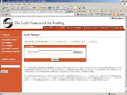 The Lexile Framework For Reading How Schools In