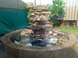 Oasis Natural Rockery Fountain