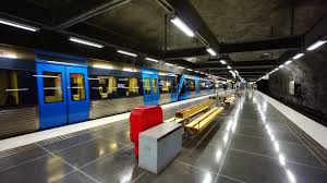 Du, ditt barn och hjulsta grundskola. Sweden Stockholm Subway Ride From Tensta To Hjulsta Youtube