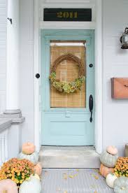 Gorgeous Blue Door Paint Color Ideas