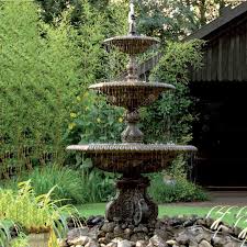 Robers Outdoor Ornamental Fountain