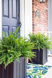 The Easiest Front Porch Planters Ever