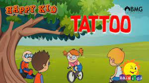 Happy Kid | Tattoo Mantra | Episode 63 | Kochu TV