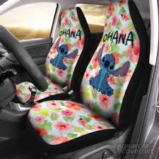 9 Stitch Car Seat Covers Decorations