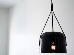 Until The Light Takes Us A Norwegian Black Pendant Lamp Remodelista