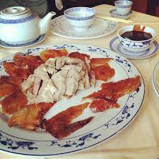 Peking enten haus focuses on providing fresh ingredients and uses ducks that are reared and fed to provide flavorful meat. Peking Ente Haus From Bonn Menu