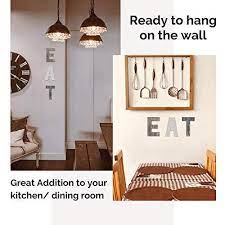 Kitchen Decorations Rustic Eat Signs