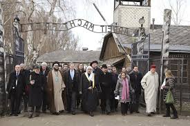 Located near the town of oswiecim in southern poland, auschwitz was actually three camps in one: Islamic Leaders Make Groundbreaking Visit To Auschwitz