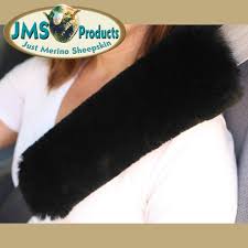 Real Merino Sheepskin Wool Shoulder