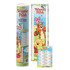 Winnie The Pooh 1 6m Height Chart Marker Stickers