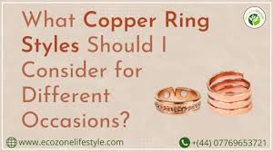 copper ring for your specific health goals