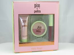 pixi o rose review swatches