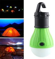 Amazon Com Camping Lanterns Outdoor Outdoor Hanging 3led Camping Tent Light Bulb Fishing Lantern Lamp New Gd Outdoor Lights Sports Outdoors