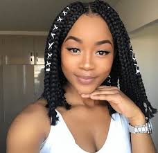 Mohawk braids for kids the preferred model for tight braids, medium length, curl and long hair are braided hairstyles. 20 Trending Box Braids Bob Hairstyles For 2020 All Things Hair