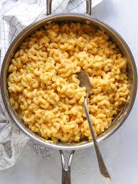 easiest stovetop macaroni and cheese
