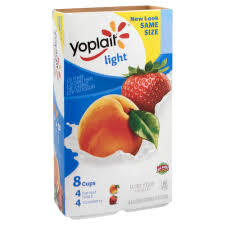 yoplait yogurt fat free strawberry