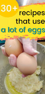 Just one egg not only helps bind these guys, but also keeps them extra moist. Egg Recipes 30 Recipes That Use A Lot Of Eggs Mranimal Farm Farm Fresh Recipes Egg Recipes Eggs