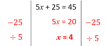 Solving Equations And Inequalities