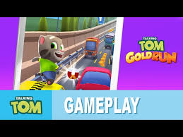 talking tom gold run discover new