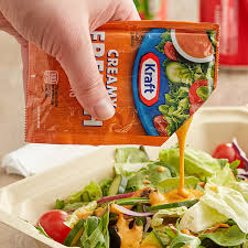 kraft creamy french dressing packet 1 5