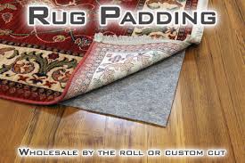 rug pads rug padding custom cut