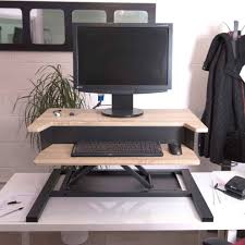 Avoid products with short warranties. Standing Desk Converter Sit Stand Desk Dc831l