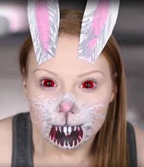 snapchat makeup halloween costume ideas