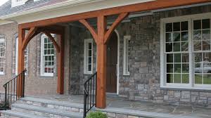 richmond va porch reclaimed timbers