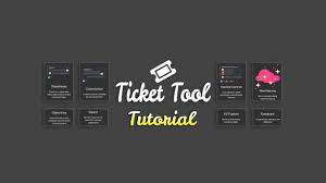 24 rows · a simple and powerful discord ticket bot with a web ui and various ticket tools to implement an effective discord ticket system. How To Setup Ticket Tool Youtube