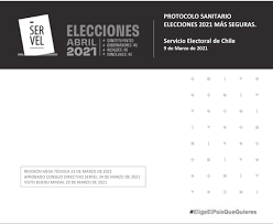 Vocales de mesa y locales de votación. Acuerdo S N 09 Abr 2021 Servicio Electoral Biblioteca Del Congreso Nacional Ley Chile