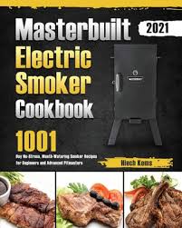 masterbuilt electric smoker cookbook
