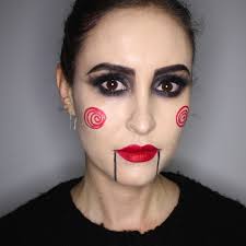 easy y scary halloween makeup