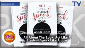 act like a student speak like a boss
