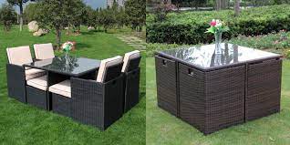 Compact Garden Furniture Solutions