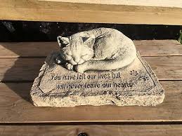 Cat Memorial Verse Memorial Garden