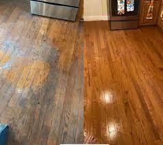 Hardwood/Vinyl Floor Cleaning - Green Clean Carpet Cleaning Services
