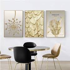 Fameg, stokke, innovation living, zangra, pomax, hk living, zuiver, it's about romi, woood, broste, house doctor, madame stoltz, nordal. Posters Prints Leaf Plants Nordic Canvas Painting Posters Wall Art Picture Modern Home Decor Home Garden Mod Ng