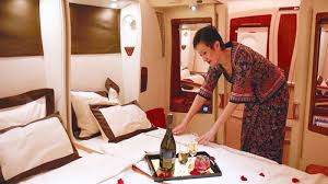 most luxurious airline cabins and
