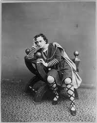 Image result for images of a a photo of the three Booth brothers acting in Julius Caesar in late 1864.