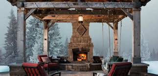 The first consideration when deciding on an outdoor fireplace design is whether your outdoor fireplace will be portable or permanent. Outdoor Fireplace Design Ideas