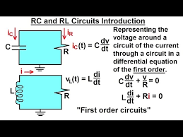 Electrical Engineering Ch 8 Rc Rl