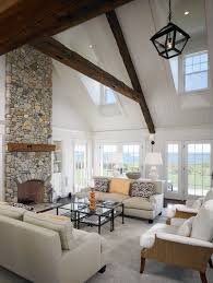 vaulted ceiling decorating ideas